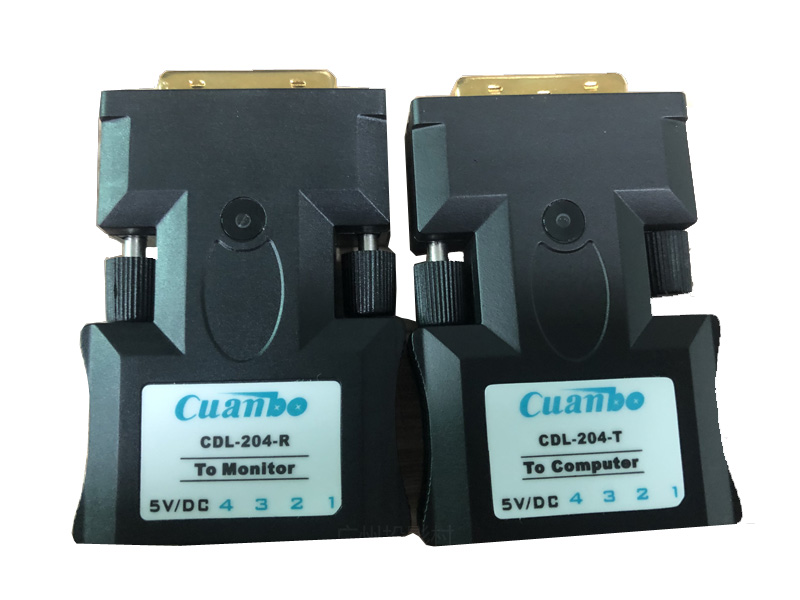 CUANBO CDL-204-TR DVI光纤传输器