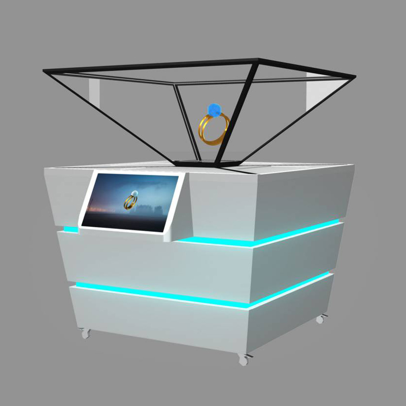 360度3D全息投影柜